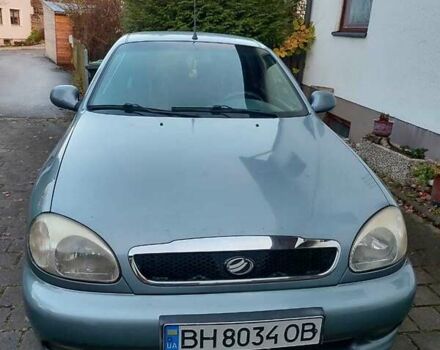 Сірий ЗАЗ Ланос, об'ємом двигуна 1.5 л та пробігом 165 тис. км за 1800 $, фото 1 на Automoto.ua