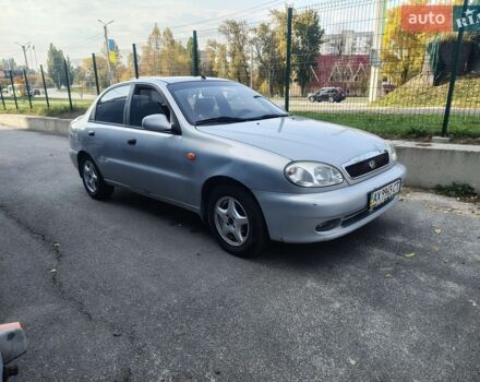 Сірий ЗАЗ Ланос, об'ємом двигуна 1.5 л та пробігом 177 тис. км за 2900 $, фото 1 на Automoto.ua