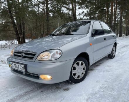 Серый ЗАЗ Ланос, объемом двигателя 1.5 л и пробегом 80 тыс. км за 3550 $, фото 1 на Automoto.ua
