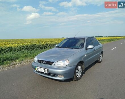 Сірий ЗАЗ Ланос, об'ємом двигуна 1.5 л та пробігом 125 тис. км за 3000 $, фото 1 на Automoto.ua