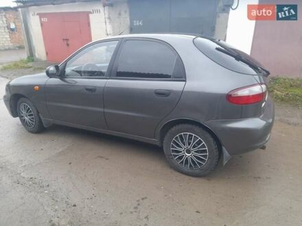 ЗАЗ Ланос 2012 у Старокостянтинів на Automoto.ua Сірий ЗАЗ Ланос, об'ємом двигуна 1.4 л та пробігом 160 тис. км за 3750 $, фото 1 на Automoto.ua