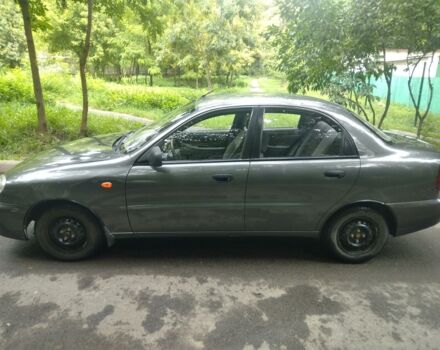 Сірий ЗАЗ Ланос, об'ємом двигуна 1.4 л та пробігом 51 тис. км за 4500 $, фото 1 на Automoto.ua