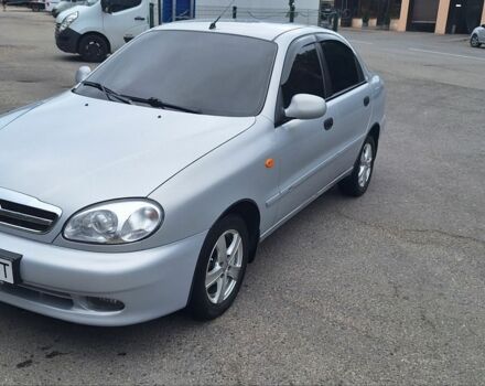 Сірий ЗАЗ Ланос, об'ємом двигуна 1.5 л та пробігом 92 тис. км за 3300 $, фото 1 на Automoto.ua