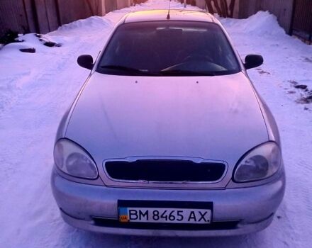 Серый ЗАЗ Ланос, объемом двигателя 1.3 л и пробегом 99810 тыс. км за 2050 $, фото 1 на Automoto.ua