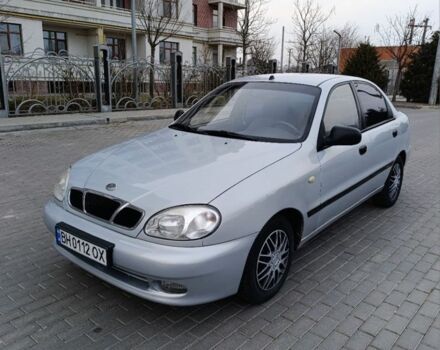 Сірий ЗАЗ Ланос, об'ємом двигуна 1.4 л та пробігом 166 тис. км за 3650 $, фото 1 на Automoto.ua