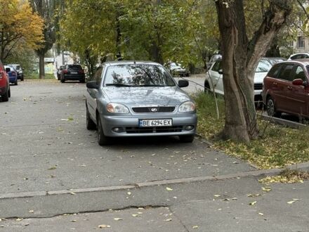 Серый ЗАЗ Ланос, объемом двигателя 1.5 л и пробегом 155 тыс. км за 3200 $, фото 1 на Automoto.ua