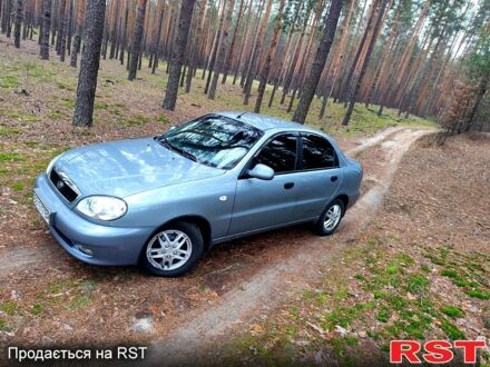 Серый ЗАЗ Ланос, объемом двигателя 1.5 л и пробегом 122 тыс. км за 4300 $, фото 1 на Automoto.ua