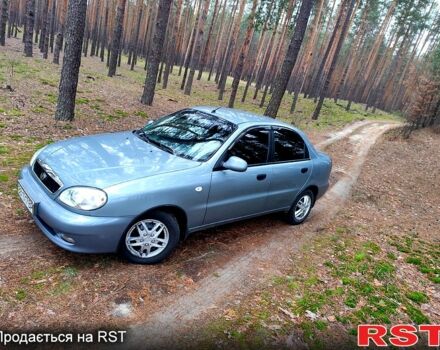 Серый ЗАЗ Ланос, объемом двигателя 1.5 л и пробегом 122 тыс. км за 4300 $, фото 1 на Automoto.ua