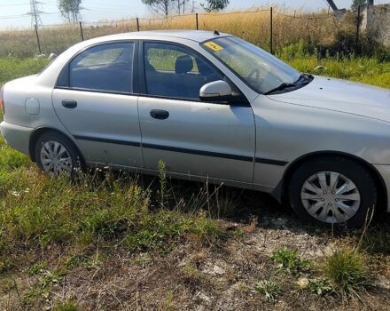 Сірий ЗАЗ Ланос, об'ємом двигуна 1.5 л та пробігом 67 тис. км за 3000 $, фото 1 на Automoto.ua