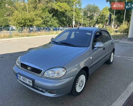 Сірий ЗАЗ Ланос, об'ємом двигуна 1.5 л та пробігом 31 тис. км за 3999 $, фото 1 на Automoto.ua