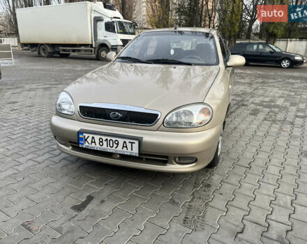 Сірий ЗАЗ Ланос, об'ємом двигуна 1.4 л та пробігом 78 тис. км за 4199 $, фото 1 на Automoto.ua