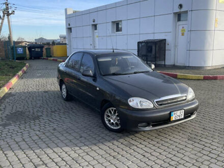 Серый ЗАЗ Ланос, объемом двигателя 1.5 л и пробегом 92 тыс. км за 3200 $, фото 1 на Automoto.ua