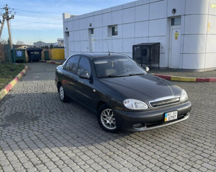 Серый ЗАЗ Ланос, объемом двигателя 1.5 л и пробегом 92 тыс. км за 3200 $, фото 1 на Automoto.ua