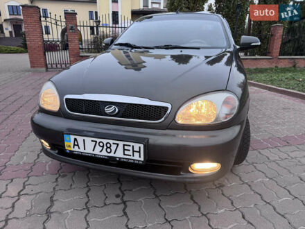 Серый ЗАЗ Ланос, объемом двигателя 1.5 л и пробегом 120 тыс. км за 3200 $, фото 1 на Automoto.ua