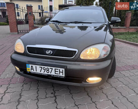 Серый ЗАЗ Ланос, объемом двигателя 1.5 л и пробегом 120 тыс. км за 3200 $, фото 1 на Automoto.ua