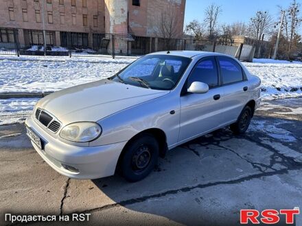Сірий ЗАЗ Ланос, об'ємом двигуна 1.5 л та пробігом 150 тис. км за 2700 $, фото 1 на Automoto.ua