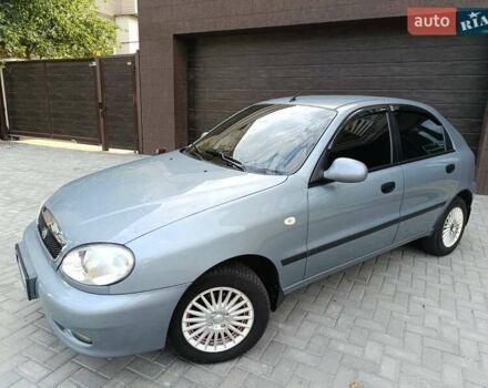Сірий ЗАЗ Ланос, об'ємом двигуна 1.5 л та пробігом 31 тис. км за 4200 $, фото 1 на Automoto.ua