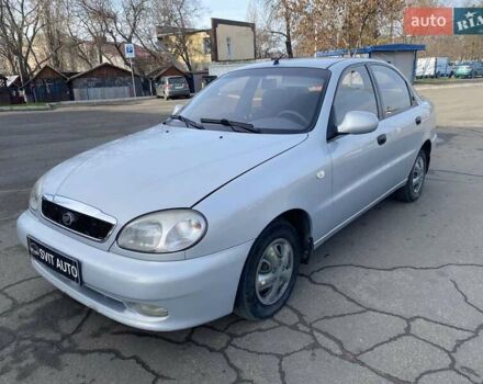 Сірий ЗАЗ Ланос, об'ємом двигуна 1.4 л та пробігом 100 тис. км за 4500 $, фото 1 на Automoto.ua