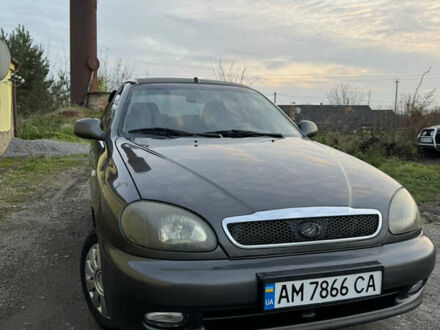 Серый ЗАЗ Ланос, объемом двигателя 1.5 л и пробегом 288 тыс. км за 3300 $, фото 1 на Automoto.ua