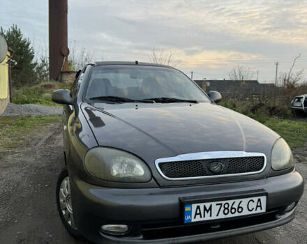 Серый ЗАЗ Ланос, объемом двигателя 1.5 л и пробегом 288 тыс. км за 3300 $, фото 1 на Automoto.ua