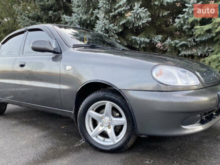Сірий ЗАЗ Ланос, об'ємом двигуна 1.5 л та пробігом 117 тис. км за 4000 $, фото 1 на Automoto.ua