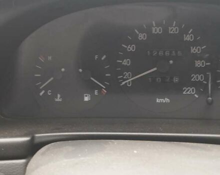 Сірий ЗАЗ Ланос, об'ємом двигуна 1.5 л та пробігом 126 тис. км за 2550 $, фото 1 на Automoto.ua