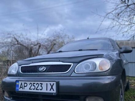 Серый ЗАЗ Ланос, объемом двигателя 1.4 л и пробегом 150 тыс. км за 3300 $, фото 1 на Automoto.ua