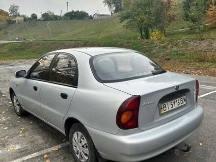 Серый ЗАЗ Ланос, объемом двигателя 1.5 л и пробегом 200 тыс. км за 2800 $, фото 1 на Automoto.ua