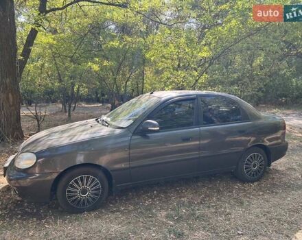 Серый ЗАЗ Ланос, объемом двигателя 1.5 л и пробегом 181 тыс. км за 3200 $, фото 1 на Automoto.ua