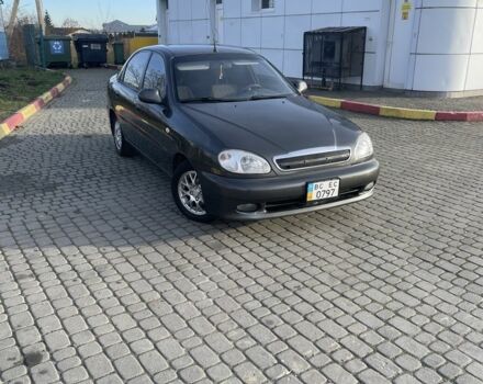 Серый ЗАЗ Ланос, объемом двигателя 1.5 л и пробегом 92 тыс. км за 3200 $, фото 1 на Automoto.ua