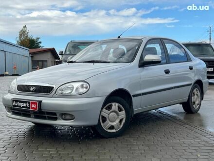 Сірий ЗАЗ Ланос, об'ємом двигуна 1.5 л та пробігом 73 тис. км за 4140 $, фото 1 на Automoto.ua