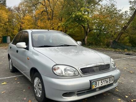 Серый ЗАЗ Ланос, объемом двигателя 1.5 л и пробегом 200 тыс. км за 2800 $, фото 1 на Automoto.ua