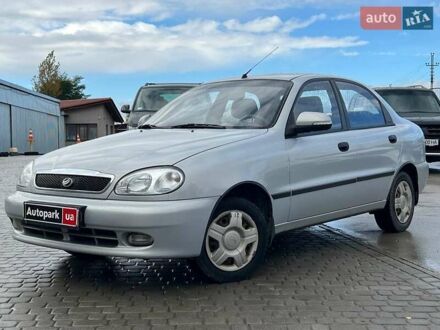 Сірий ЗАЗ Ланос, об'ємом двигуна 1.5 л та пробігом 73 тис. км за 4140 $, фото 1 на Automoto.ua