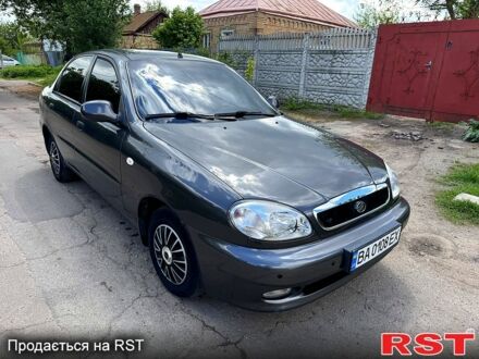 ЗАЗ Ланос 2013 у Кропивницькому (Кіровограді) на Automoto.ua Сірий ЗАЗ Ланос, об'ємом двигуна 1.4 л та пробігом 81 тис. км за 4600 $, фото 1 на Automoto.ua