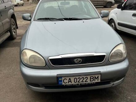 Сірий ЗАЗ Ланос, об'ємом двигуна 1.5 л та пробігом 165 тис. км за 3300 $, фото 1 на Automoto.ua