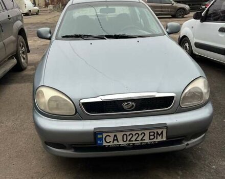 Серый ЗАЗ Ланос, объемом двигателя 1.5 л и пробегом 165 тыс. км за 3300 $, фото 1 на Automoto.ua