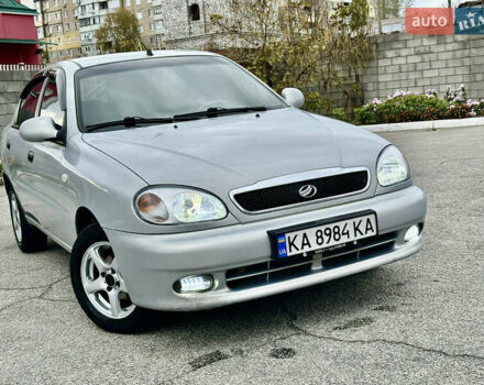 Серый ЗАЗ Ланос, объемом двигателя 1.5 л и пробегом 176 тыс. км за 3200 $, фото 1 на Automoto.ua