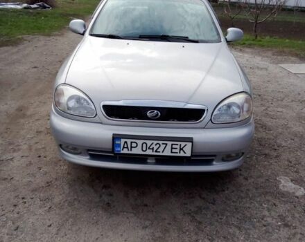 Сірий ЗАЗ Ланос, об'ємом двигуна 1.5 л та пробігом 3 тис. км за 3000 $, фото 1 на Automoto.ua