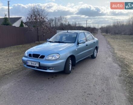 Сірий ЗАЗ Ланос, об'ємом двигуна 1.5 л та пробігом 240 тис. км за 2400 $, фото 1 на Automoto.ua