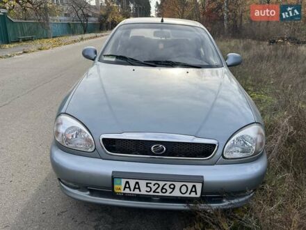 Серый ЗАЗ Ланос, объемом двигателя 1.5 л и пробегом 15 тыс. км за 4000 $, фото 1 на Automoto.ua
