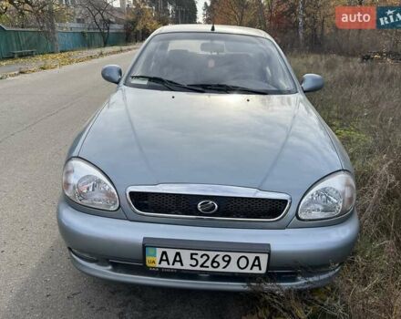 ЗАЗ Ланос 2013 у Києві на Automoto.ua Сірий ЗАЗ Ланос, об'ємом двигуна 1.5 л та пробігом 15 тис. км за 4000 $, фото 1 на Automoto.ua