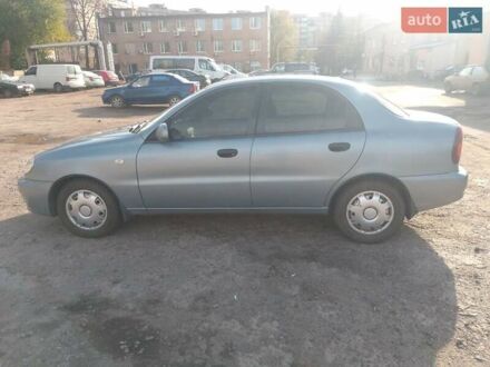 Серый ЗАЗ Ланос, объемом двигателя 1.39 л и пробегом 122 тыс. км за 3990 $, фото 1 на Automoto.ua