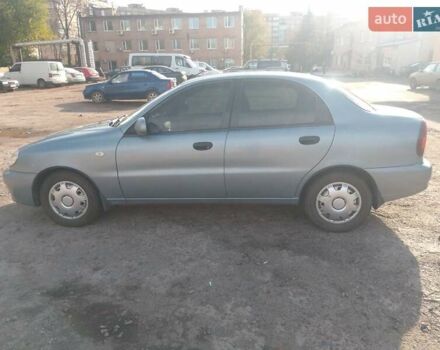 Серый ЗАЗ Ланос, объемом двигателя 1.39 л и пробегом 122 тыс. км за 3990 $, фото 1 на Automoto.ua