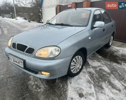 Сірий ЗАЗ Ланос, об'ємом двигуна 1.5 л та пробігом 242 тис. км за 2700 $, фото 1 на Automoto.ua