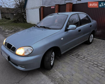 Серый ЗАЗ Ланос, объемом двигателя 1.5 л и пробегом 240 тыс. км за 3100 $, фото 1 на Automoto.ua