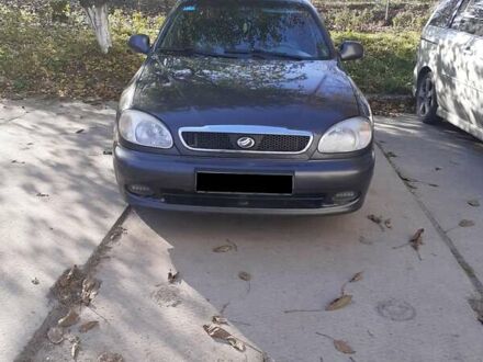 Серый ЗАЗ Ланос, объемом двигателя 1.5 л и пробегом 118 тыс. км за 3300 $, фото 1 на Automoto.ua