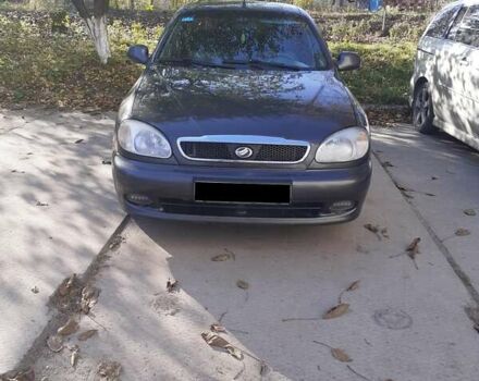 Сірий ЗАЗ Ланос, об'ємом двигуна 1.5 л та пробігом 118 тис. км за 3300 $, фото 1 на Automoto.ua