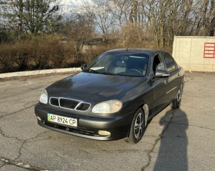 Серый ЗАЗ Ланос, объемом двигателя 1.5 л и пробегом 85 тыс. км за 2750 $, фото 1 на Automoto.ua