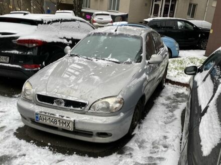 Сірий ЗАЗ Ланос, об'ємом двигуна 1.5 л та пробігом 113 тис. км за 2500 $, фото 1 на Automoto.ua