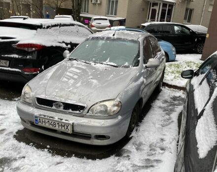 Сірий ЗАЗ Ланос, об'ємом двигуна 1.5 л та пробігом 113 тис. км за 2500 $, фото 1 на Automoto.ua